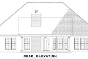 Traditional Style House Plan - 4 Beds 2 Baths 1965 Sq/Ft Plan #17-3294 