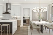 Cottage Style House Plan - 5 Beds 3.5 Baths 2891 Sq/Ft Plan #455-408 