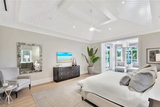 Interior - Master Bedroom 1 for Modern House Plan #548-38 - 5 bed, 6.5 bath