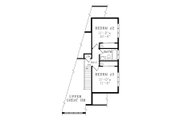 Contemporary Style House Plan - 3 Beds 2.5 Baths 1419 Sq/Ft Plan #456-8 