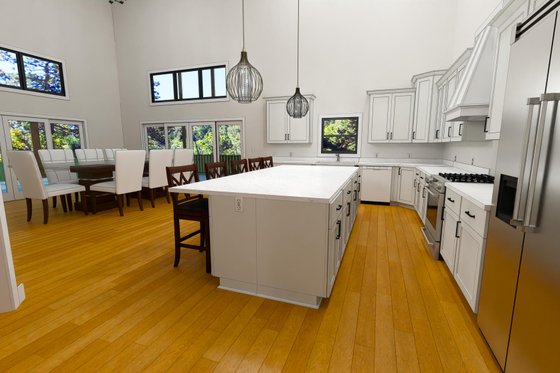 Photo 7 for Barndominium House Plan #1109-27 - 3 bed, 2.5 bath