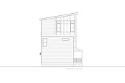 Modern Style House Plan - 4 Beds 4 Baths 2735 Sq/Ft Plan #1085-7 