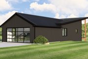 Modern Style House Plan - 3 Beds 3 Baths 2556 Sq/Ft Plan #1064-383 