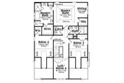 Bungalow Style House Plan - 4 Beds 2.5 Baths 2707 Sq/Ft Plan #419-291 
