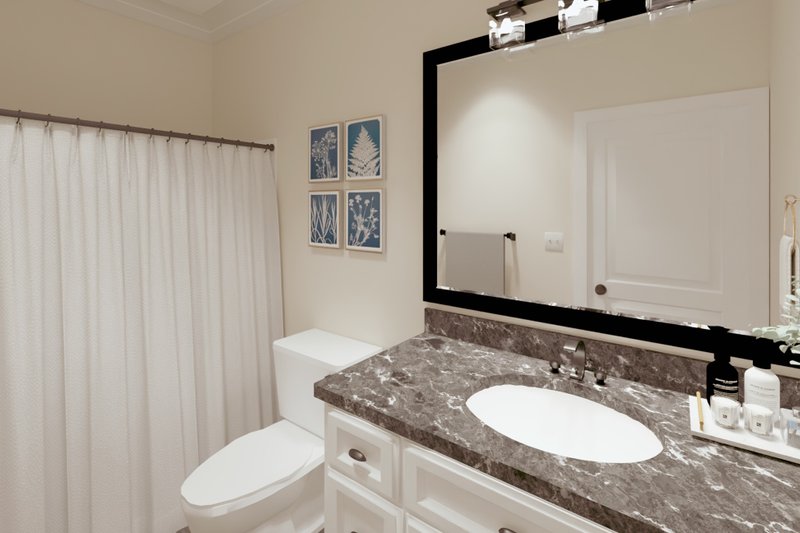 Dream House Plan - Interior - Bathroom for Cottage House Plan #44-229 - 3 bed, 2 bath