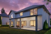 Traditional Style House Plan - 5 Beds 3 Baths 3433 Sq/Ft Plan #1066-250 