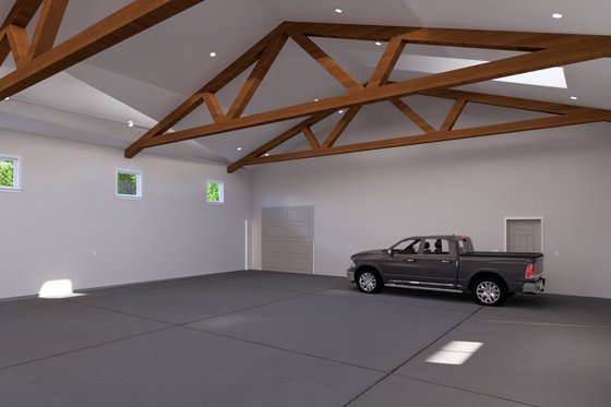 Interior - Other for Barndominium House Plan #1060-232, 1 bath