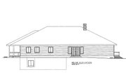 Traditional Style House Plan - 1 Beds 2 Baths 2940 Sq/Ft Plan #117-772 