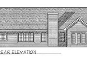 Traditional Style House Plan - 3 Beds 2 Baths 1649 Sq/Ft Plan #70-164 