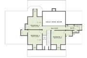 Country Style House Plan - 5 Beds 3 Baths 2698 Sq/Ft Plan #17-205 