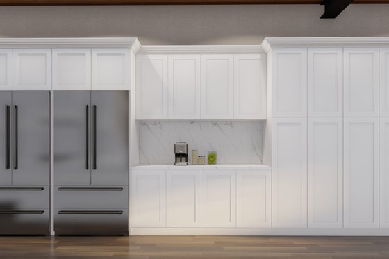 Interior - Kitchen 1 for Craftsman House Plan #923-364 - 3 bed, 3.5 bath