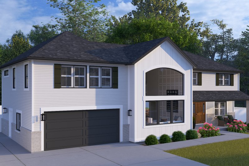 Dream House Plan - Exterior - Front Elevation 4 for Traditional House Plan #1060-427 - 4 bed, 2.5 bath
