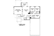 Craftsman Style House Plan - 4 Beds 4 Baths 4320 Sq/Ft Plan #51-563 