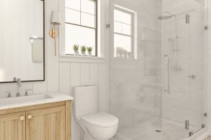 Interior - Bathroom for Farmhouse House Plan #119-455 - 1 bed, 1 bath
