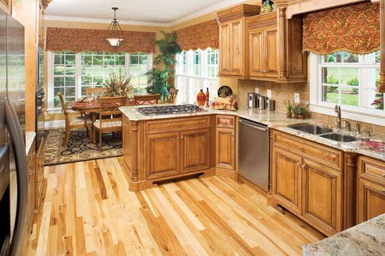 Interior - Kitchen for Country House Plan #929-636 - 3 bed, 2.5 bath