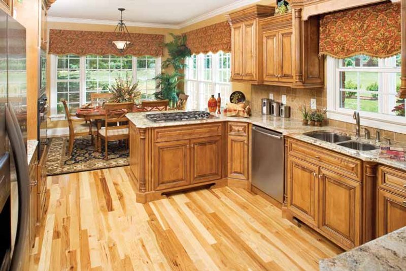 Home Plan - Interior - Kitchen for Country House Plan #929-636 - 3 bed, 2.5 bath