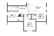 Craftsman Style House Plan - 3 Beds 2.5 Baths 1986 Sq/Ft Plan #48-643 