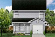 Traditional Style House Plan - 3 Beds 2.5 Baths 1450 Sq/Ft Plan #84-106 