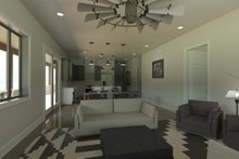 House Blueprint - Farmhouse Interior - Family Room Plan #1069-25