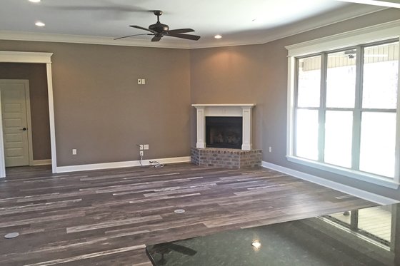 Interior - Family Room for European House Plan #430-133 - 3 bed, 2.5 bath