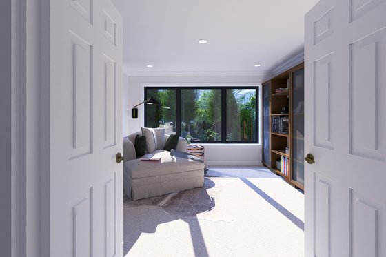 Interior - Master Bedroom 3 for Traditional House Plan #1060-268 - 3 bed, 2.5 bath