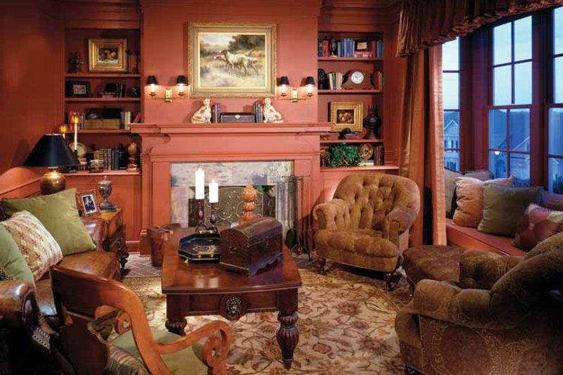 Home Plan - Interior - Other for Colonial House Plan #429-327 - 4 bed, 3.5 bath