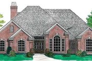 Traditional Style House Plan - 4 Beds 2.5 Baths 2065 Sq/Ft Plan #310-636 