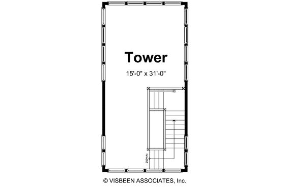 Floor Plan - Other Floor 1 for Country House Plan #928-41 - 6 bed, 5 bath