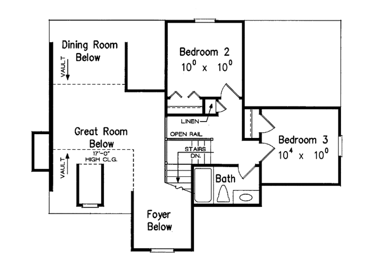 Country Style House Plan - 3 Beds 2.5 Baths 1344 Sq/Ft Plan #927-219 ...