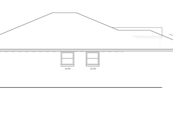 Exterior - Other Elevation 1 for Mediterranean House Plan #1058-53 - 3 bed, 2 bath