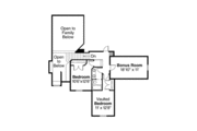 Farmhouse Style House Plan - 3 Beds 2.5 Baths 2486 Sq/Ft Plan #124-198 