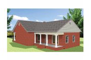 Country Style House Plan - 3 Beds 2 Baths 1485 Sq/Ft Plan #44-220 