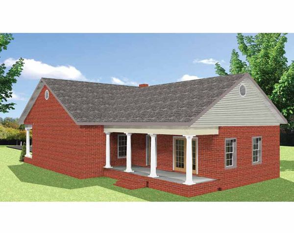 Country Floor Plan - Other Floor Plan #44-220