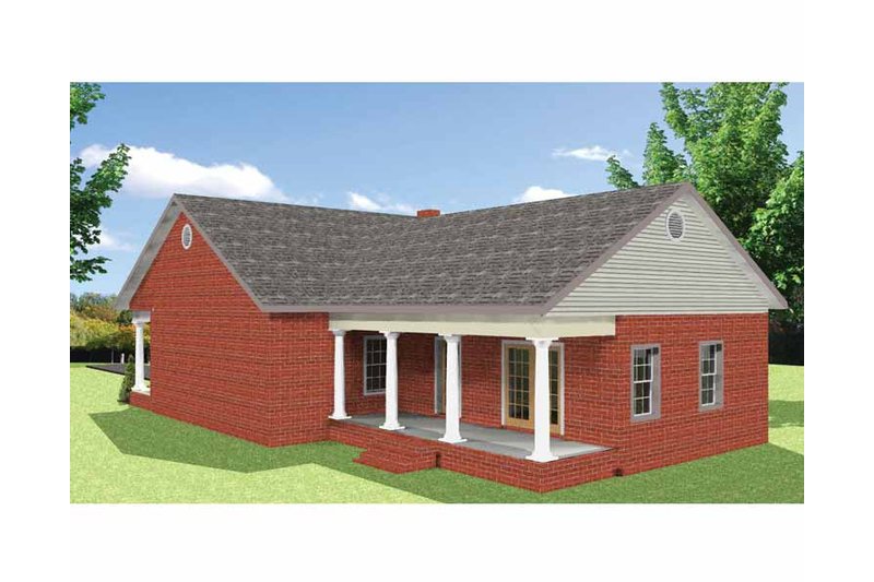 Home Plan - Floor Plan - Other Floor for Country House Plan #44-220 - 3 bed, 2 bath