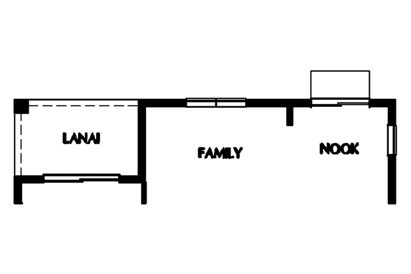 House Plan Design - Floor Plan - Other Floor for Mediterranean House Plan #999-73 - 4 bed, 2.5 bath