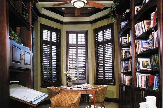 Interior - Other 1 for Mediterranean House Plan #930-315 - 4 bed, 3.5 bath