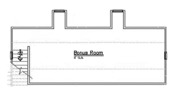 Architectural House Design - Mediterranean Floor Plan - Other Floor Plan #417-687