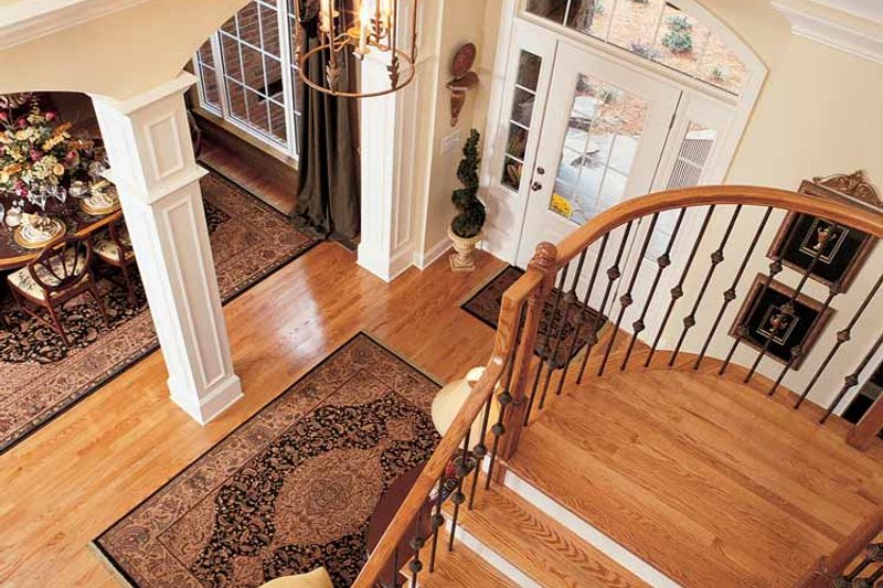 Home Plan - Interior - Entry for Country House Plan #952-275 - 4 bed, 3.5 bath