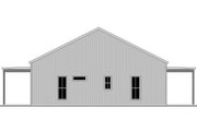 Barndominium Style House Plan - 2 Beds 2 Baths 1260 Sq/Ft Plan #430-403 Exterior 