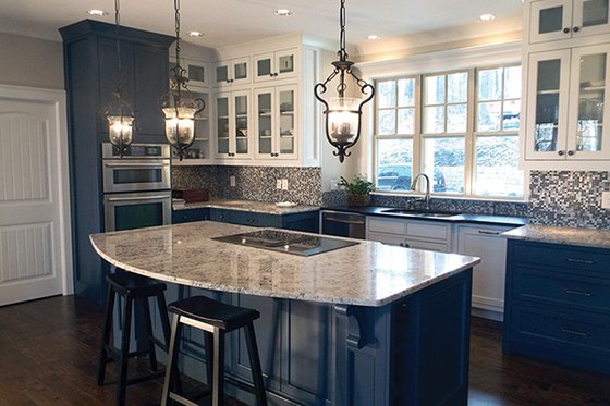 Interior - Kitchen for Country House Plan #119-365 - 3 bed, 2.5 bath