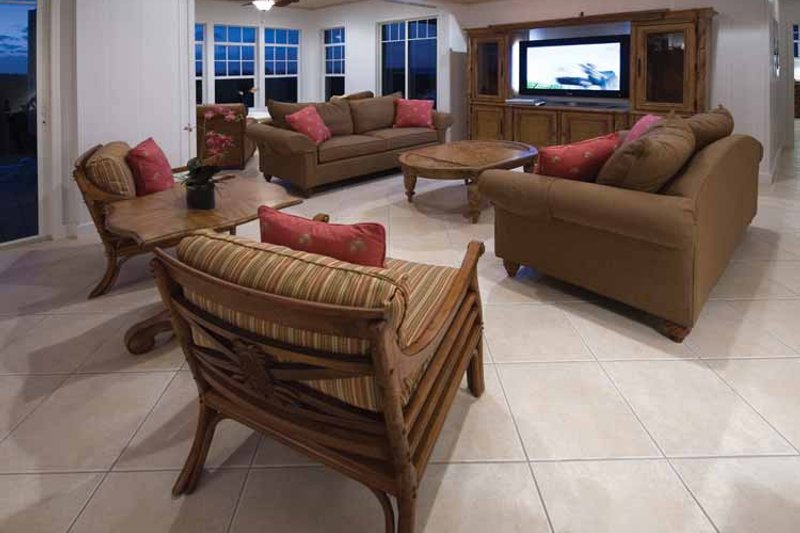 Architectural House Design - Interior - Family Room 3 for Country House Plan #928-57 - 4 bed, 4.5 bath