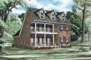 Traditional Style House Plan - 4 Beds 3 Baths 2607 Sq/Ft Plan #17-3319 