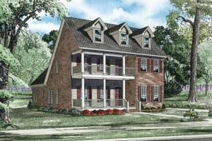 Traditional Exterior - Front Elevation Plan #17-3319