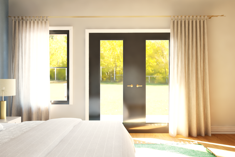 Dream House Plan - Interior - Master Bedroom for Barndominium House Plan #1064-457 - 3 bed, 3.5 bath