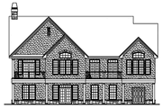 Country Style House Plan - 3 Beds 2.5 Baths 2665 Sq/Ft Plan #929-569 