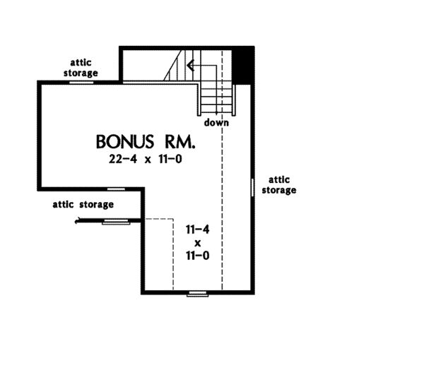 Dream House Plan - Craftsman Floor Plan - Other Floor Plan #929-869