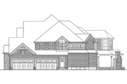 Victorian Style House Plan - 4 Beds 4.5 Baths 5250 Sq/Ft Plan #132-255 