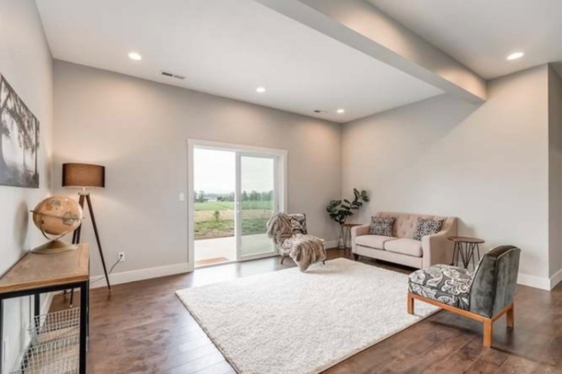 Dream House Plan - Lower Level Activity Room