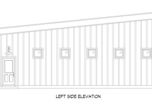 Exterior - Other Elevation for Contemporary House Plan #932-1238 - 1 bed, 2 bath