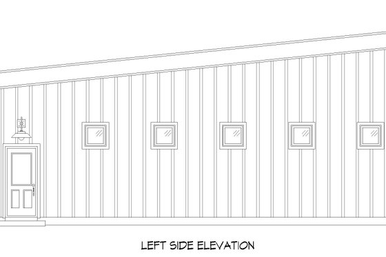 Exterior - Other Elevation for Contemporary House Plan #932-1238 - 1 bed, 2 bath